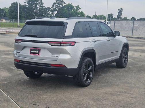 2025 Jeep Grand Cherokee Limited X