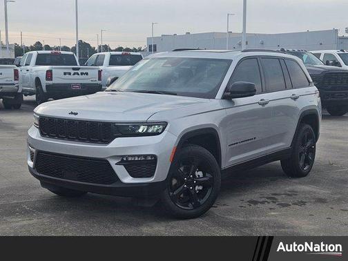 2025 Jeep Grand Cherokee Limited X