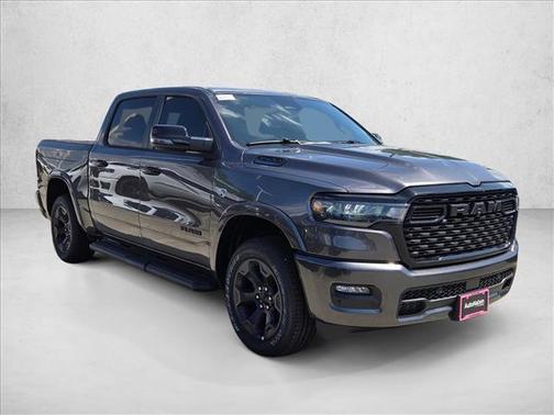 Granite Crystal Metallic Clearcoat 2026 RAM 1500 Lone Star