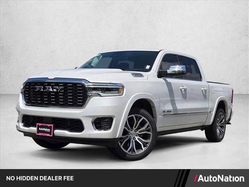 Ivory White Tri-Coat Pearlcoat 2026 RAM 1500 ST