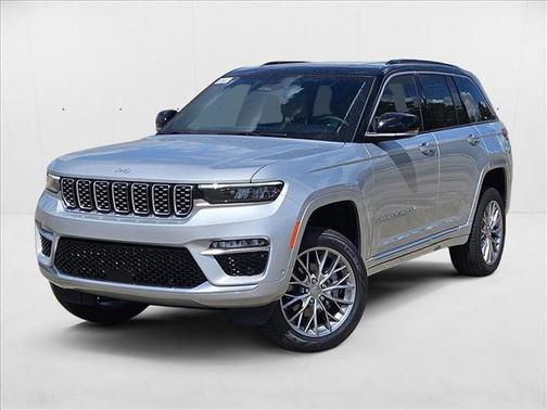 2025 Jeep Grand Cherokee Summit