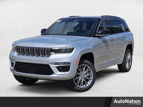 2025 Jeep Grand Cherokee Summit