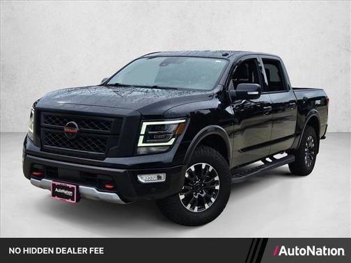 Super Black 2021 Nissan Titan PRO-4X