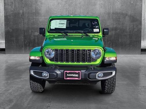 2025 Jeep Gladiator Texas Trail