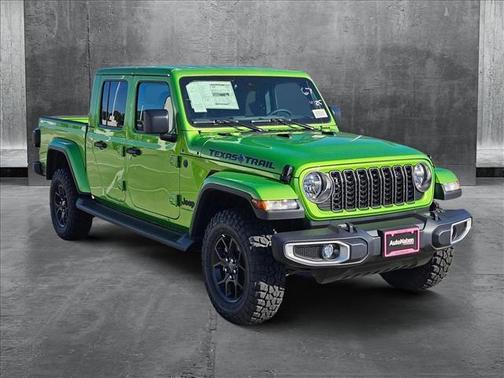 2025 Jeep Gladiator Texas Trail