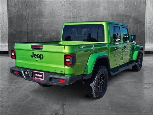 2025 Jeep Gladiator Texas Trail