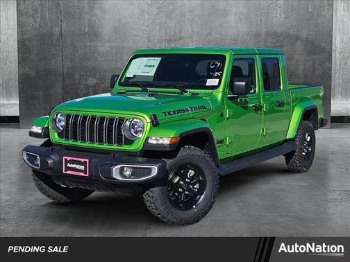 2025 Jeep Gladiator Texas Trail