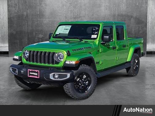 2025 Jeep Gladiator Texas Trail
