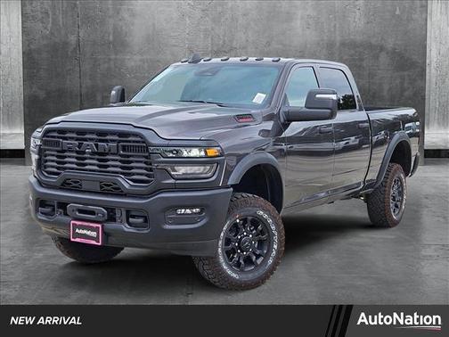 2025 RAM 2500 Tradesman Crew Cab 4x4 6'4' Box