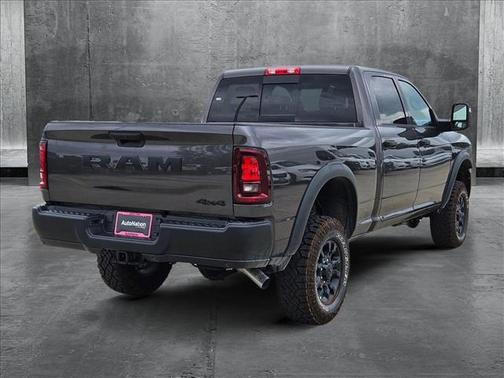 2025 RAM 2500 Tradesman Crew Cab 4x4 6'4' Box