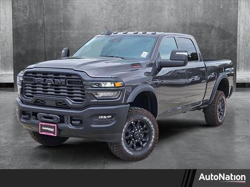 2025 RAM 2500 Tradesman Crew Cab 4x4 6'4' Box