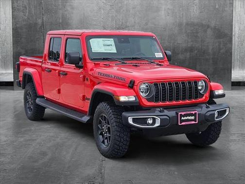 2025 Jeep Gladiator Texas Trail