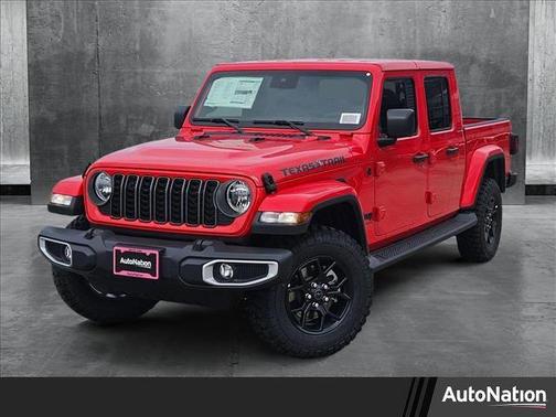 2025 Jeep Gladiator Texas Trail