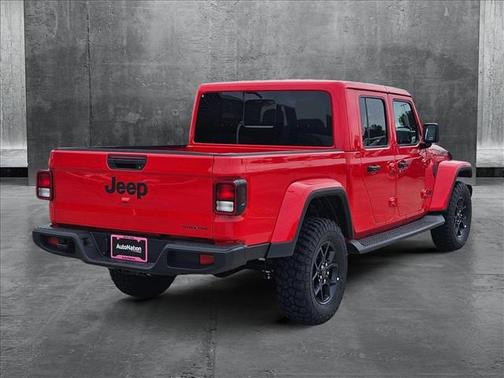 2025 Jeep Gladiator Texas Trail