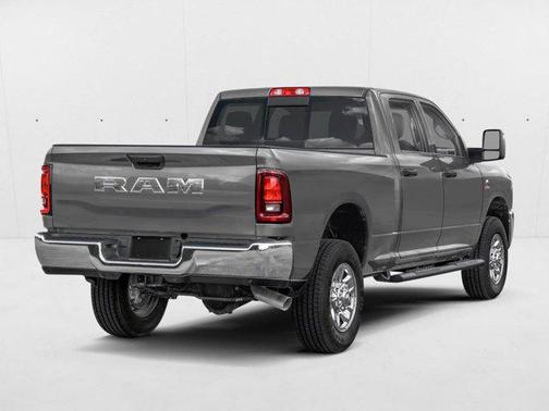Ceramic Gray Clearcoat 2026 RAM 2500 Tradesman Crew Cab 4x4 6'4' Box
