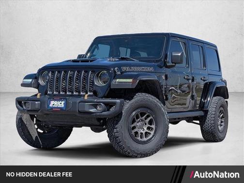 Black Clearcoat 2023 Jeep Wrangler Rubicon 392