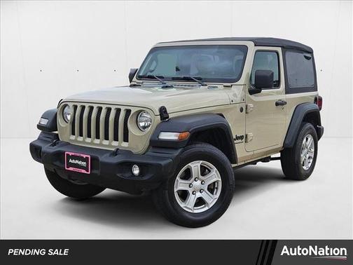 2022 Jeep Wrangler Sport S