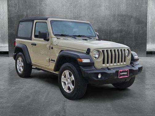2022 Jeep Wrangler Sport S