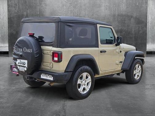 2022 Jeep Wrangler Sport S