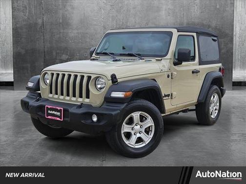 2022 Jeep Wrangler Sport S