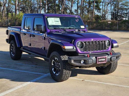 2026 Jeep Gladiator Rubicon