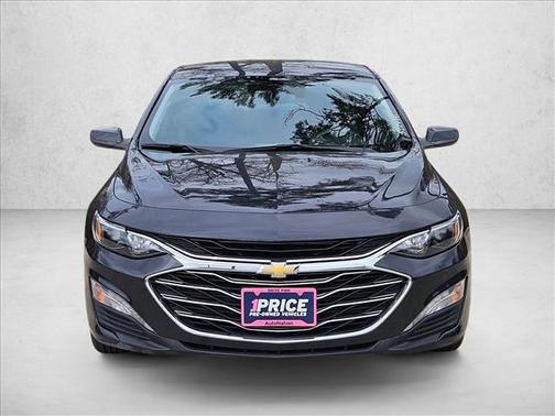 Dark Ash Metallic 2023 Chevrolet Malibu FWD 1LT