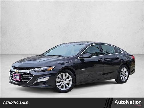 Dark Ash Metallic 2023 Chevrolet Malibu FWD 1LT