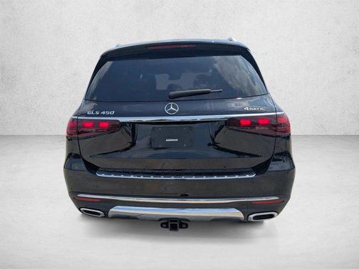 Black 2025 Mercedes-Benz GLS 450 4MATIC