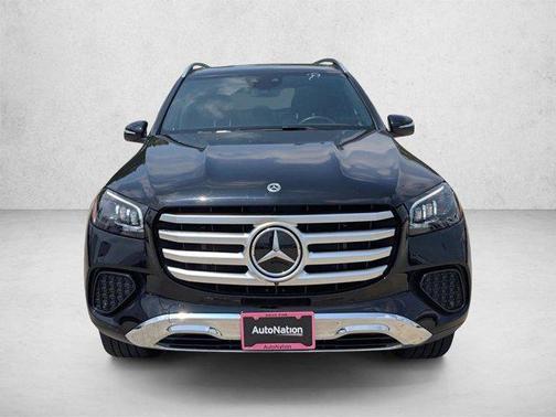 Black 2025 Mercedes-Benz GLS 450 4MATIC