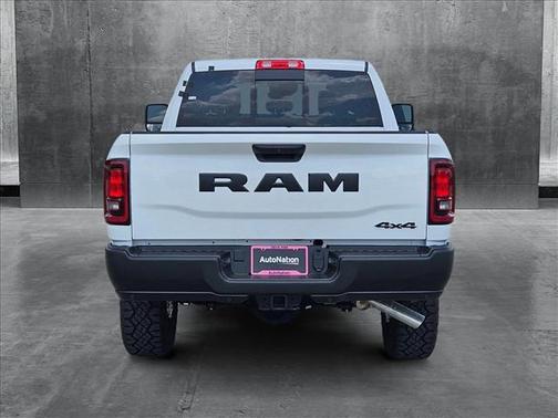 2025 RAM 2500 Tradesman Crew Cab 4x4 6'4' Box