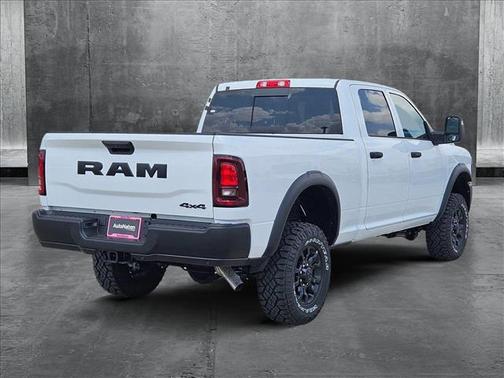 2025 RAM 2500 Tradesman Crew Cab 4x4 6'4' Box