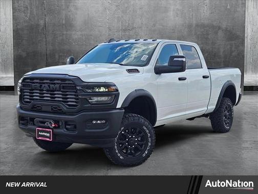 2025 RAM 2500 Tradesman Crew Cab 4x4 6'4' Box