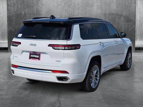 2025 Jeep Grand Cherokee L Summit