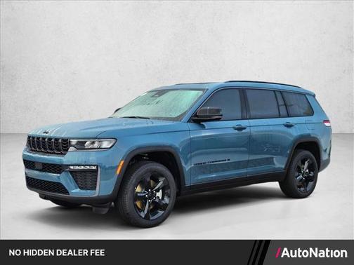 Steel Blue 2026 Jeep Grand Cherokee L Limited