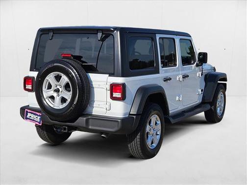 2022 Jeep Wrangler Unlimited Sport