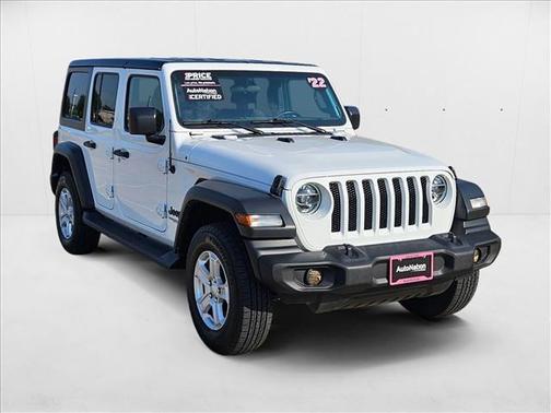 2022 Jeep Wrangler Unlimited Sport