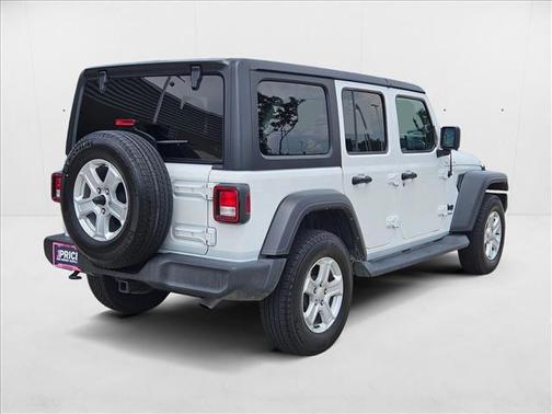 2022 Jeep Wrangler Unlimited Sport