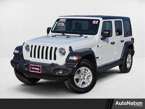 2022 Jeep Wrangler Unlimited Sport