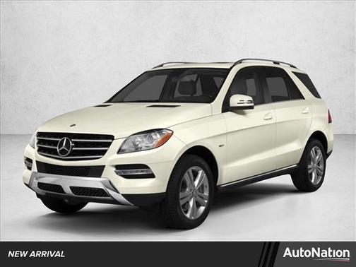 2015 Mercedes-Benz M-Class ML 350
