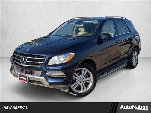 2015 Mercedes-Benz M-Class ML 350