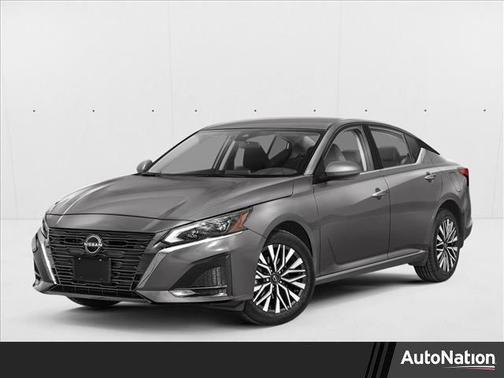 Gun Metallic 2025 Nissan Altima SV FWD