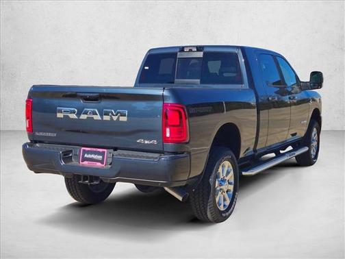 2026 RAM 2500 Laramie Mega Cab 4x4 6'4' Box