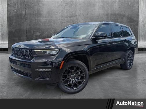 2025 Jeep Grand Cherokee L Summit