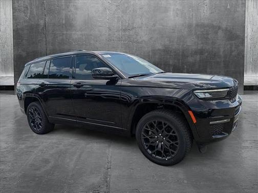 2025 Jeep Grand Cherokee L Summit