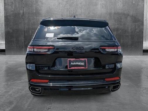 2025 Jeep Grand Cherokee L Summit