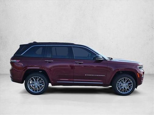 2025 Jeep Grand Cherokee Summit