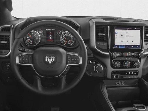 Diamond Black Crystal Pearlcoat 2026 RAM 1500 Lone Star