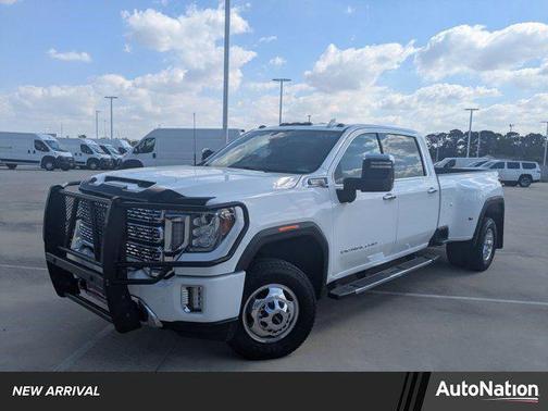 Summit White 2020 GMC Sierra 3500 Denali