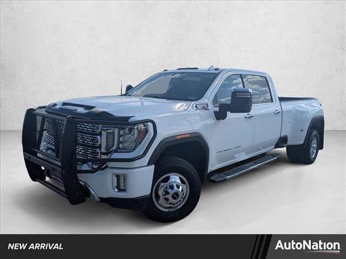 Summit White 2020 GMC Sierra 3500 Denali