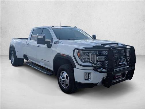 Summit White 2020 GMC Sierra 3500 Denali